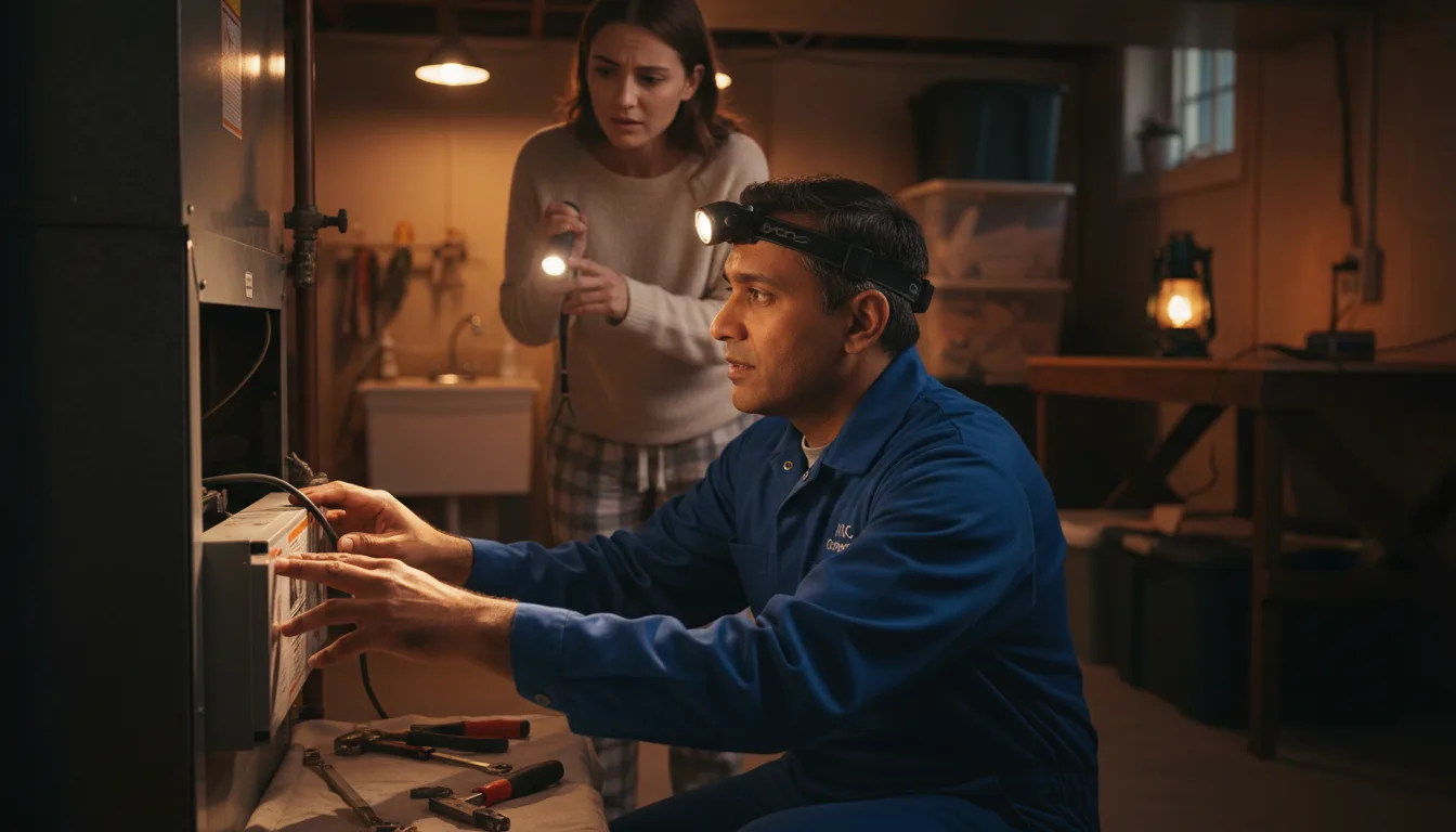 Emergency HVAC Repair in Cherry Fork, OH near me · HVAC